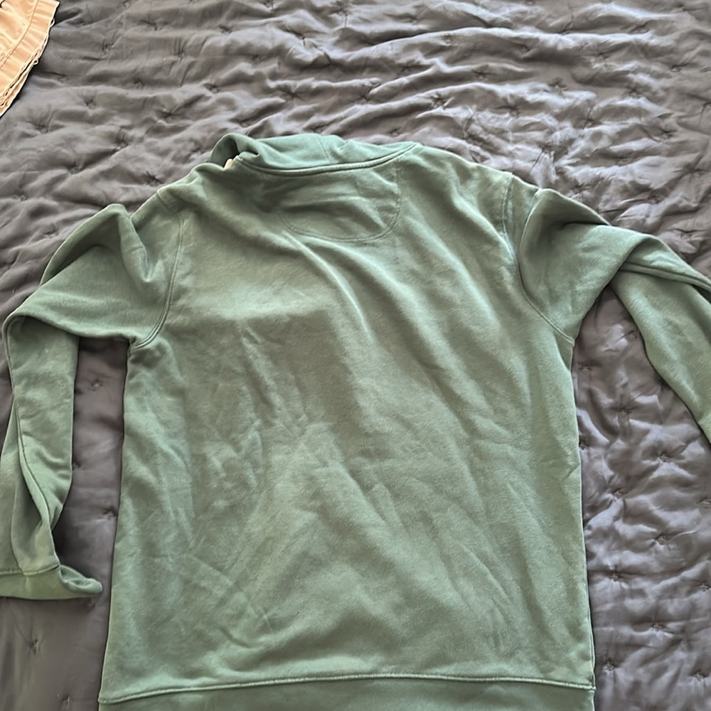 Life Is Good Green Sweatshirt Hoodie - Picture 4 of 4